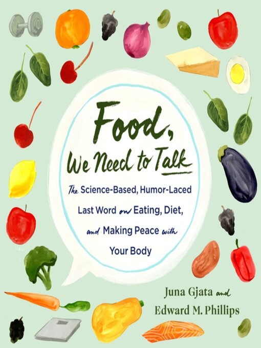 Title details for Food, We Need to Talk by Juna Gjata - Wait list
